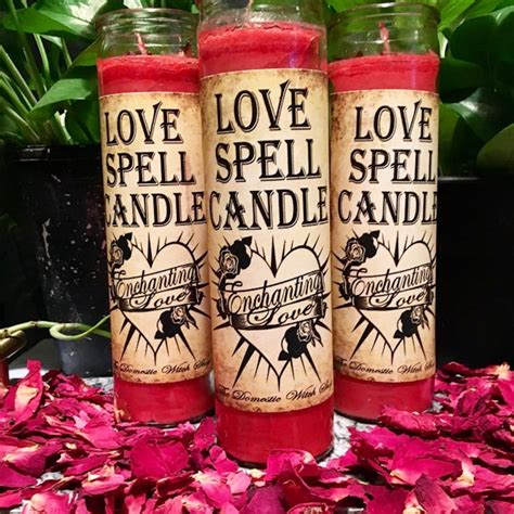 Enchanting love spell
